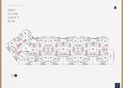 Project Image of 389.01 - 433.46 Sq.ft 1 BHK Apartment for buy in Shreeji Skyline 2