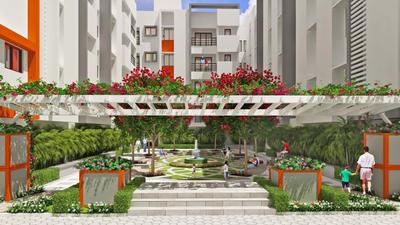 Project Image of 865.0 - 1395.0 Sq.ft 2 BHK Apartment for buy in S And S Uni5