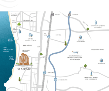 Project Image of 2069.0 - 2422.0 Sq.ft 4 BHK Apartment for buy in Vaswani Seascape