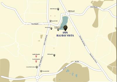 Project Image of 1235.0 - 1320.0 Sq.ft 2 BHK Apartment for buy in Raj Bay Vista