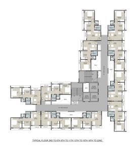 Project Image of 321.63 - 532.81 Sq.ft 1 RK Apartment for buy in Sai Shrushti Shiv Sarovar Heritage