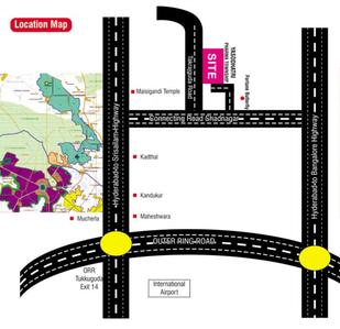 Project Image of 1350.0 - 2061.0 Sq.ft Residential Plot Plot for buy in Suvidha Yasodhatri Pharma Township