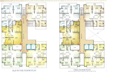 Project Image of 1116.0 - 2093.0 Sq.ft 2 BHK Apartment for buy in Lotus Purple