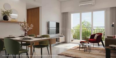 Project Image of 746.69 - 947.55 Sq.ft 2 BHK Apartment for buy in Godrej Serene