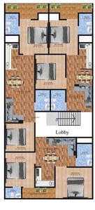 Project Image of 538.0 - 861.0 Sq.ft 2 BHK Builder Floor for buy in Spacebook Century Homes