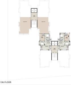 Project Image of 0.0 - 1845.0 Sq.ft 3 BHK Apartment for buy in Serenity Life