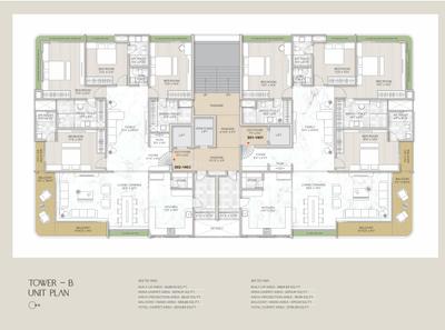 Project Image of 1908.98 - 2273.55 Sq.ft 4 BHK Apartment for buy in Sky Addresses