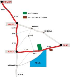 Project Image of 555 Sq.ft 2 BHK Apartment / Flat for sale in Khandad for Rs. 1600000