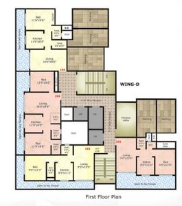 Project Image of 426.0 - 617.0 Sq.ft 1 BHK Apartment for buy in Deep Sky