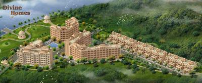 Project Image of 0.0 - 834.0 Sq.ft 3 BHK Villa for buy in Sai Universal River Palace Row House