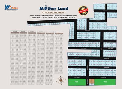 Project Image of 669.0 - 2980.0 Sq.ft Residential Plot Plot for buy in Krish Mother Land