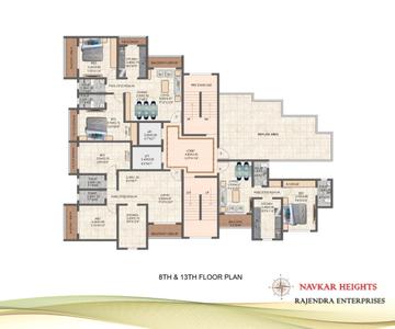 Project Image of 488.14 - 849.7 Sq.ft 1 BHK Apartment for buy in Navkar Heights