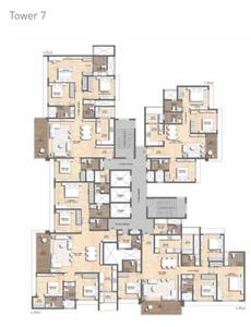 Project Image of 5800 Sq.ft 5 BHK Penthouse for sale in Thanisandra for Rs. 100000000