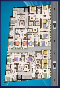 Project Image of 825.0 - 1360.0 Sq.ft 2 BHK Builder Floor for buy in RS City Shine