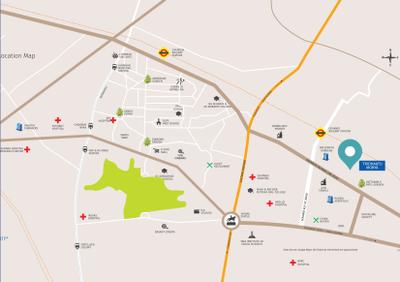 Project Image of 478.13 - 715.26 Sq.ft 1 BHK Apartment for buy in Tridhaatu Morya Phase 1
