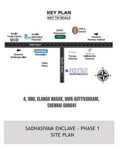 Project Image of 1788.0 - 2380.0 Sq.ft 3 BHK Villa for buy in Sadhasivam Enclave Villa