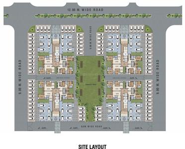 Project Image of 0.0 - 388.0 Sq.ft 1 RK Apartment for buy in Ashoka Valley of Flowers
