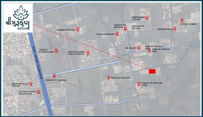Unity Shree Gurukrupa Residency Location Plan 1