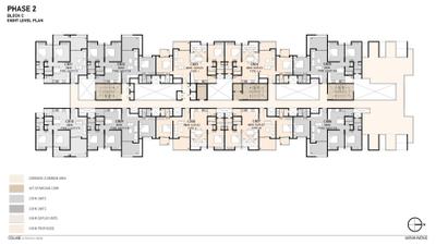Project Image of 765.0 - 2078.0 Sq.ft 2 BHK Apartment for buy in Aurum Avenue