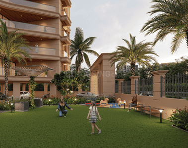 Project Image of 1071.87 - 1338.06 Sq.ft 3 BHK Apartment for buy in A T Eiffel Tower