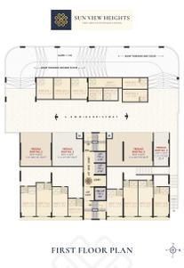 Project Image of 775.0 - 1150.0 Sq.ft 2 BHK Apartment for buy in Sun View Heights