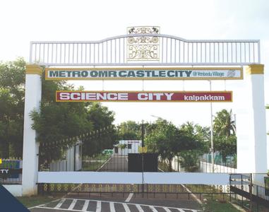 Gallery Cover Pic of Metro Omr Castle City Extension Phase III A