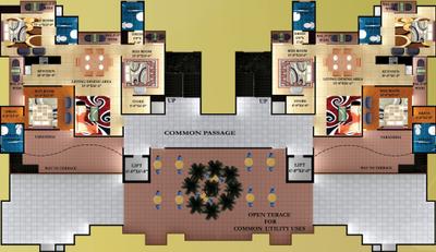 Project Image of 1009.55 - 1352.92 Sq.ft 2 BHK Apartment for buy in Sas Divine
