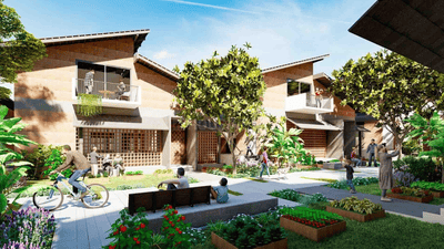 Project Image of 0.0 - 4373.16 Sq.ft 4 BHK Villa for buy in Organo Ibharampally Revision