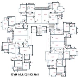 Project Image of 990 Sq.ft 2 BHK Apartment / Flat for sale in Thrikkakara North for Rs. 5500000