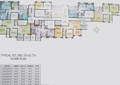 Project Image of 463.0 - 756.0 Sq.ft 1 BHK Apartment for buy in Sai Shravi Empire