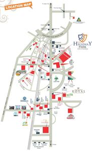 AJD Mannat 7 Images for Location Plan of AJD Mannat 7 1