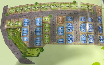 Project Image of 936.89 - 965.95 Sq.ft 2 BHK Villa for buy in Shri Hari Hari Darshan Duplex