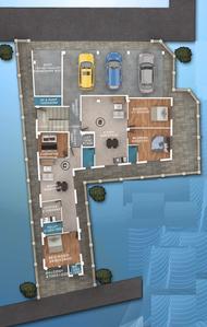 Project Image of 591.0 - 1308.0 Sq.ft 2 BHK Apartment for buy in Sreeniketan