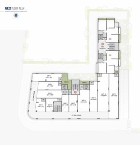 Project Image of 599.87 - 788.89 Sq.ft 2 BHK Apartment for buy in The Antilia