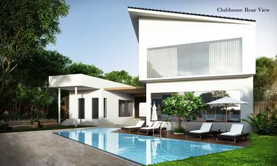 Project Image of 864.0 - 939.0 Sq.ft 3 BHK Villa for buy in St Angelos The White Villas