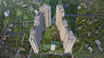 Project Image of 537.0 - 669.0 Sq.ft 1.5 BHK Apartment for buy in Runwal Bliss Wing E