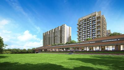 Project Image of 600 Sq.ft 1 BHK Apartment / Flat for sale in Bhukum for Rs. 4500000