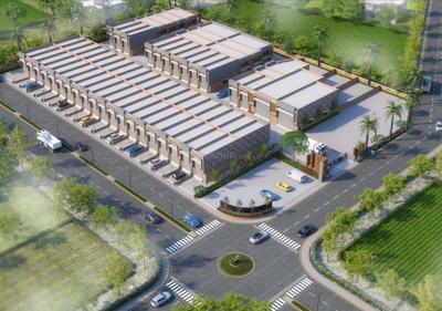 Colin Industrial Park Elevation 1