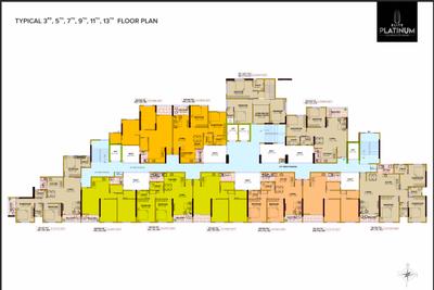 Project Image of 692.13 - 1540.0 Sq.ft 2 BHK Apartment for buy in Dalecon Elite Platinum
