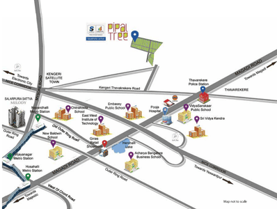 Project Image of 1200.0 - 2400.0 Sq.ft Residential Plot Plot for buy in Sattva Pipal Tree