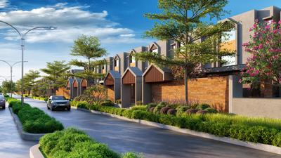 Project Image of 765.0 - 1219.0 Sq.ft 3 BHK Villa for buy in Darshanam Kingsville