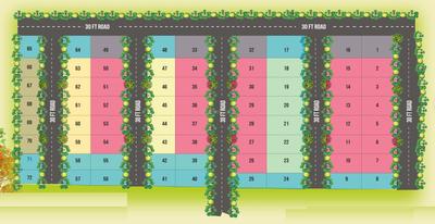 Project Image of 1200.0 - 1750.0 Sq.ft Residential Plot Plot for buy in Praja North City