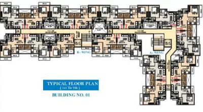 Project Image of 297.21 - 443.2 Sq.ft 1 BHK Apartment for buy in Bhagyashree Jai Malhar Apartment Phase II