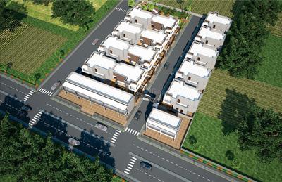 Project Image of 0.0 - 1003.41 Sq.ft 3 BHK Villa for buy in Somnath Harsiddhi Bunglows