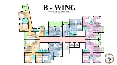 Project Image of 251.77 - 629.9 Sq.ft 1 RK Apartment for buy in Sai Anant