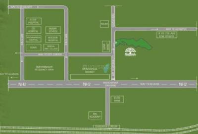Project Image of 550.0 - 1650.0 Sq.ft 1 BHK Apartment for buy in Aranyak Banabithi