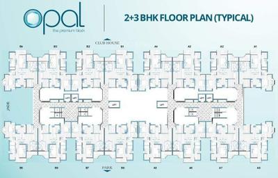 Project Image of 1260 Sq.ft 2 BHK Apartment / Flat for sale in Sector 15 for Rs. 3450000