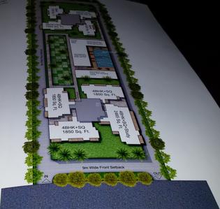 Project Image of 1390.0 - 2465.0 Sq.ft 3 BHK Apartment for buy in Iramya Passion