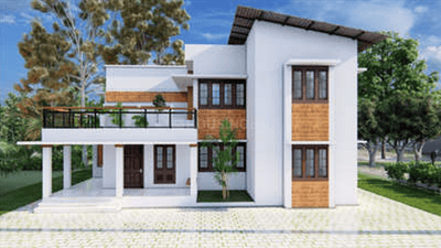 Kaveens Sri Nivasa Enclave Elevation 1