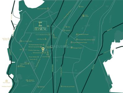 Project Image of 432.6 - 766.82 Sq.ft 1.5 BHK Apartment for buy in Sanghvi Parsssva Elysium